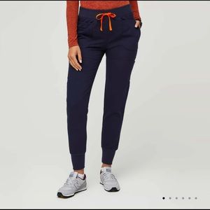 COPY - COPY - COPY - Navy Blue Figs Scrub Pants